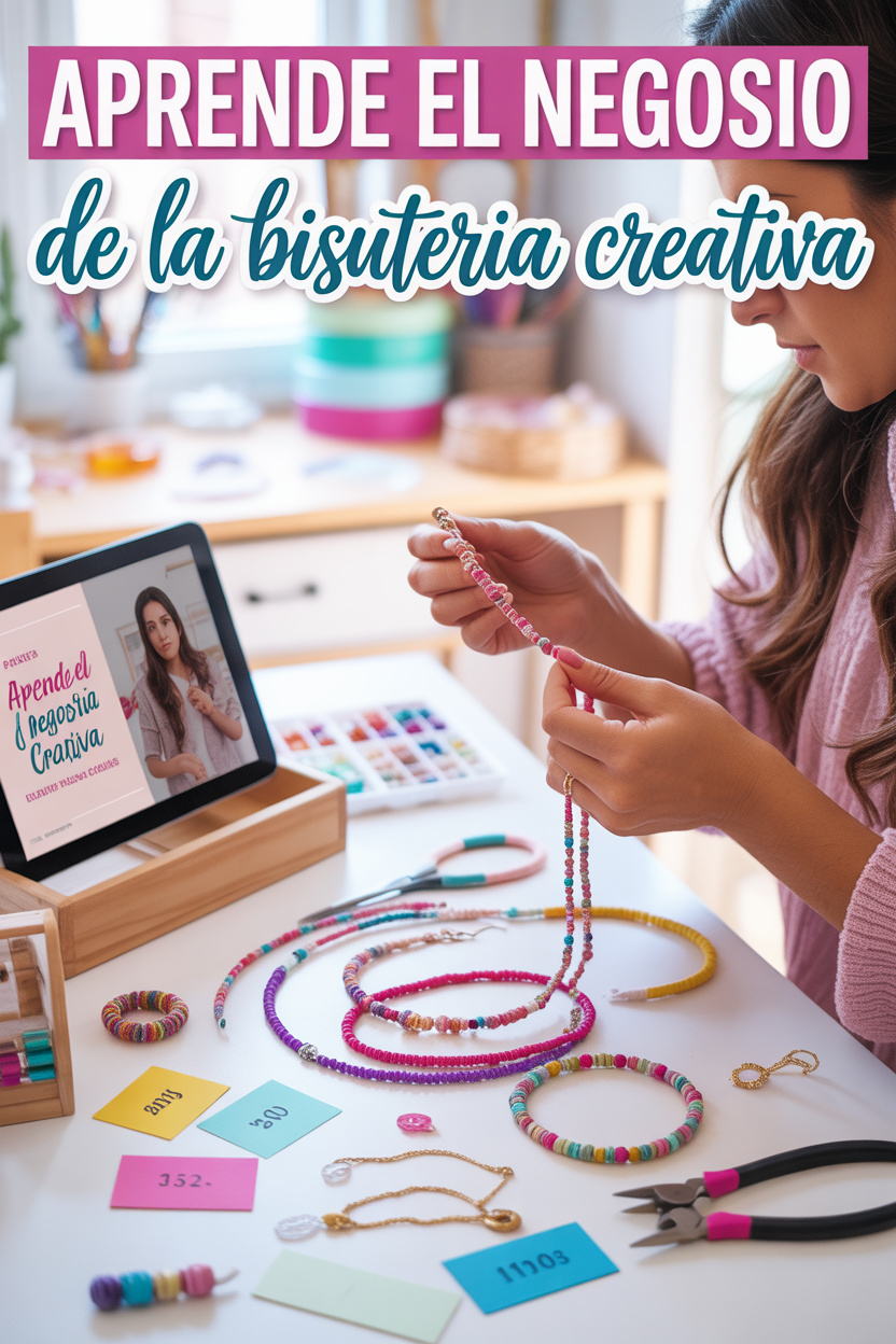 Curso Bisutería Creativa