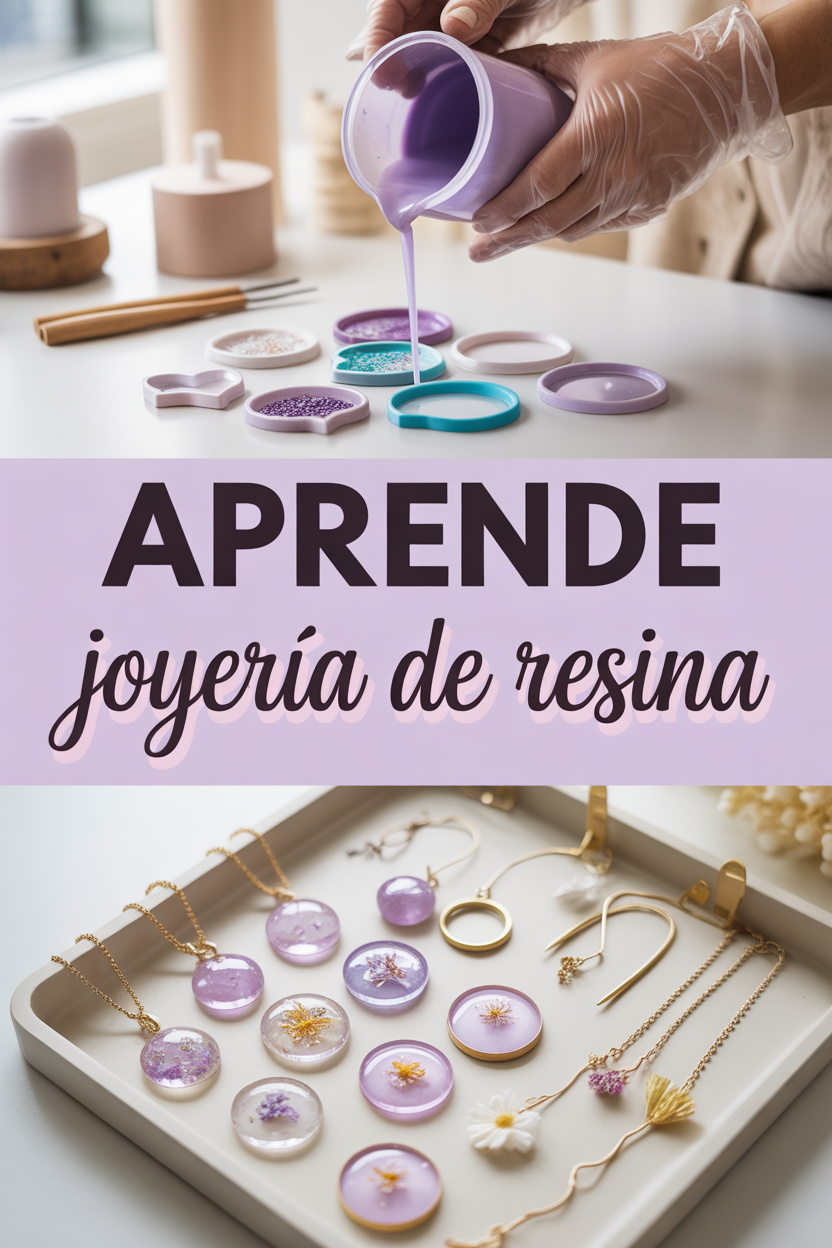 Curso de Arte en Resina