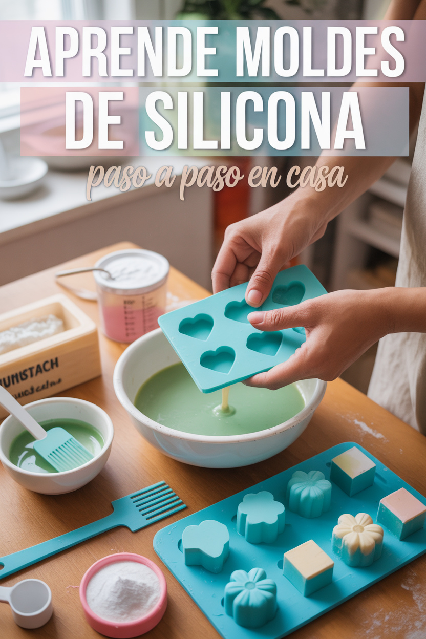 Curso de Moldes de Silicón
